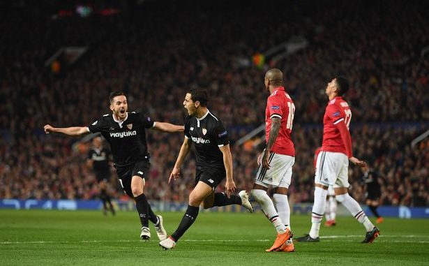 Wissam Ben Yedder Sevilla Man United