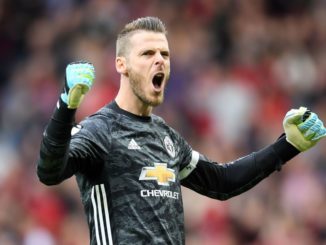 De Gea MUFC Skipper