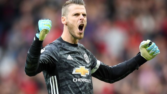 De Gea MUFC Skipper