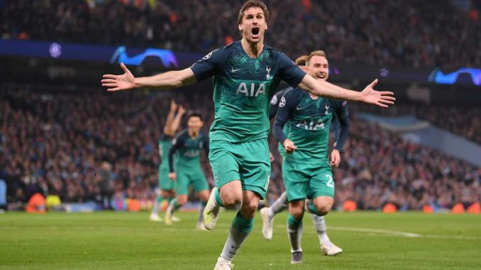 Fernando Llorente Spurs