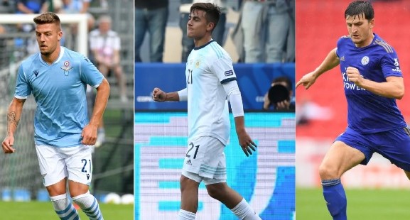 Milinkovic-Savic, Dybala and Maguire