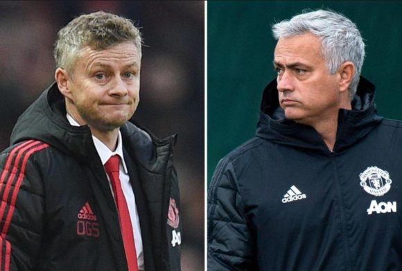 Mourinho-vs-Solskjaer