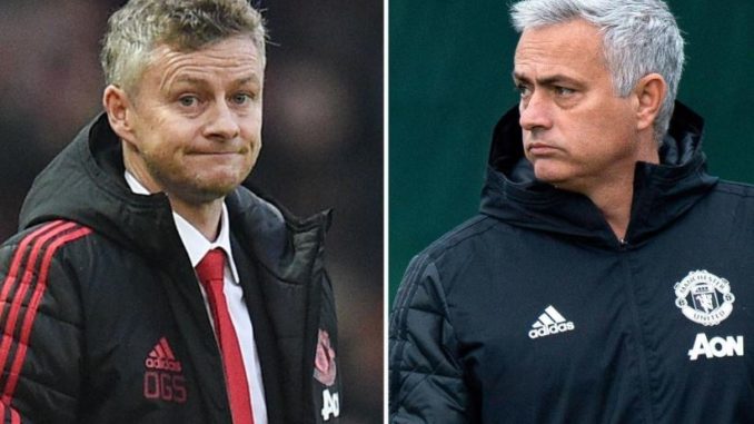 Mourinho-vs-Solskjaer
