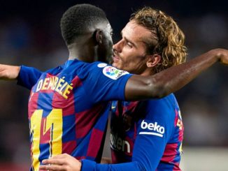 Dembele and Griezmann Barcelona