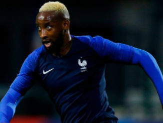 Lyon and France striker Moussa Dembele