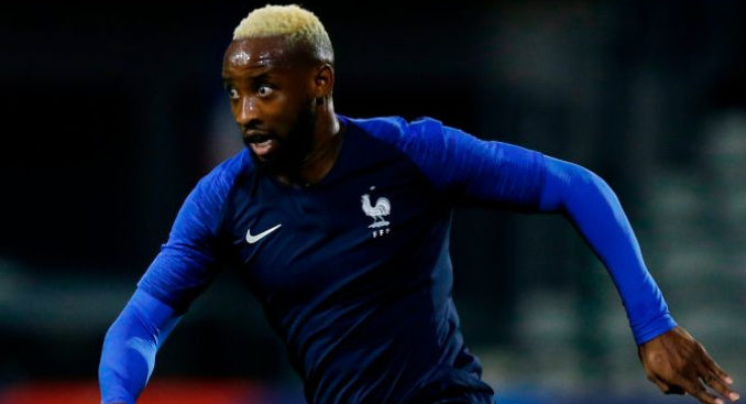 Lyon and France striker Moussa Dembele
