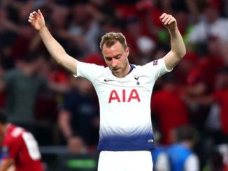 Christian Eriksen Tottenham Hotspur