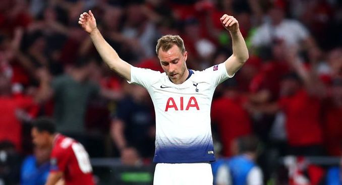 Christian Eriksen Tottenham Hotspur