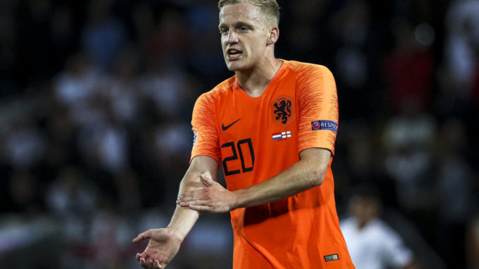 Donny van de Beek Netherlands