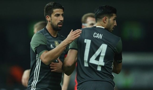 Emre Can Khedira Germany