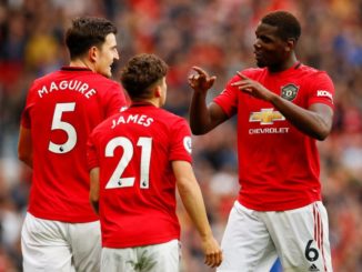 James Pogba and Maguire