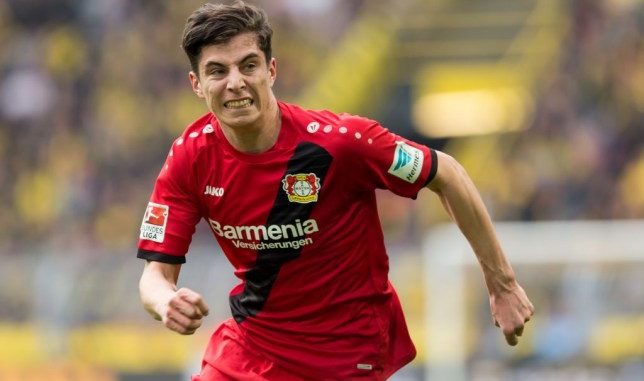 Kai Havertz Bayer Leverkusen