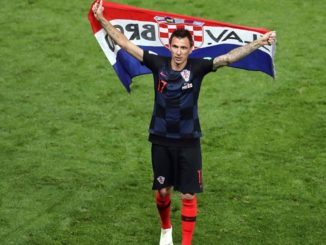 Mario Mandzukic Croatia