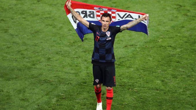 Mario Mandzukic Croatia