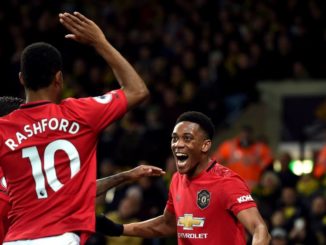 Martial and Rashford MUFC