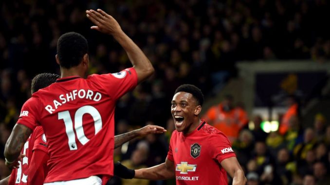 Martial and Rashford MUFC