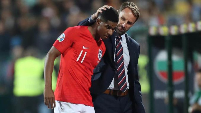 Rashford Southgate England