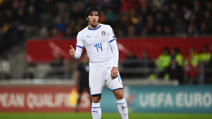 Sandro Tonali Italy
