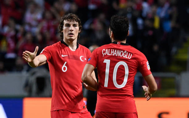 Caglar Soyuncu Turkey