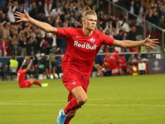 Erling Haaland RB Salzburg
