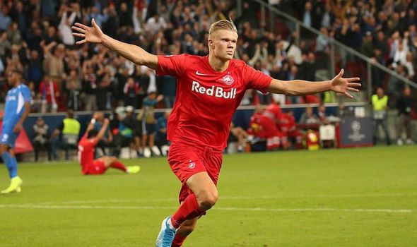 Erling Haaland RB Salzburg