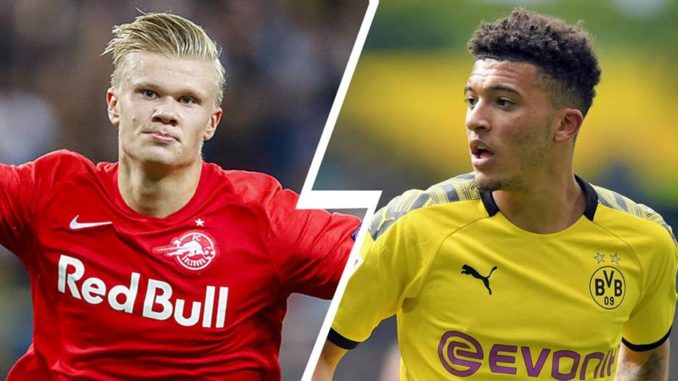Haaland and Sancho