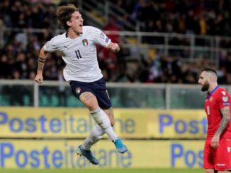 Nicolo Zaniolo Italy vs Armenia