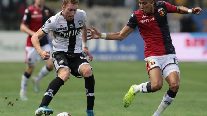 Dejan Kulusevski Parma