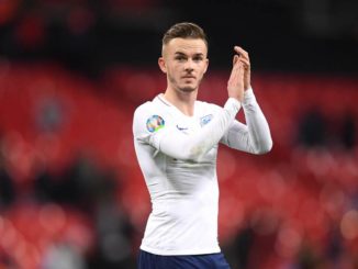 James Maddison England debut