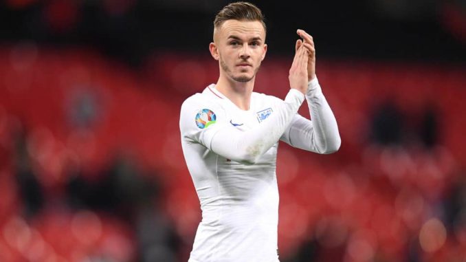 James Maddison England debut