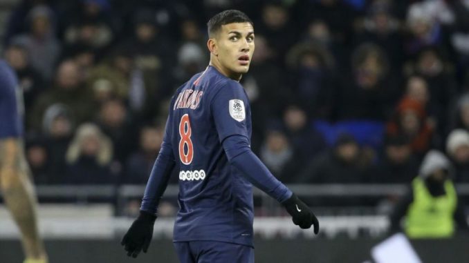 Leandro Paredes PSG