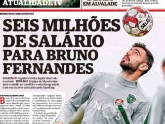 CM-Jornal Bruno Fernandes