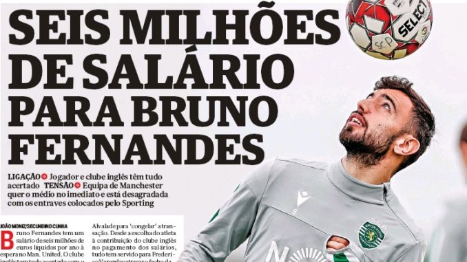 CM-Jornal Bruno Fernandes