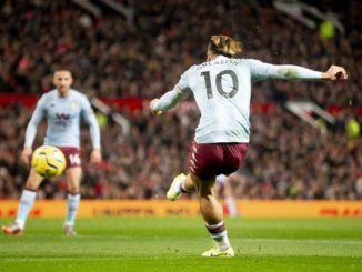 Jack Grealish goal vs Man Utd