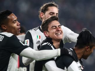 Juventus Dybala Rabiot Sandro Costa