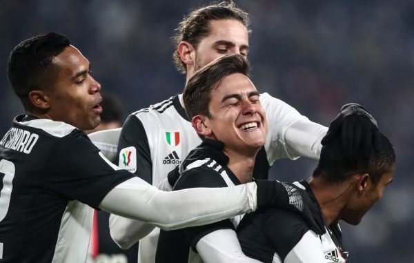 Juventus Dybala Rabiot Sandro Costa