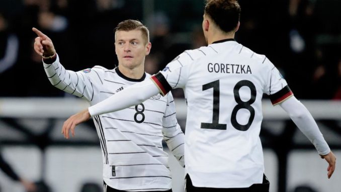 Kroos Goretzka Germany