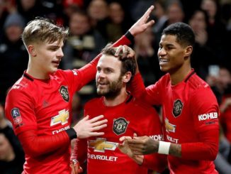 Man Utd Mata Williams Rashford