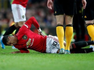 Rashford-Injured
