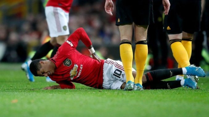 Rashford-Injured