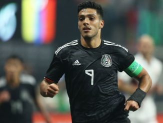 Raul Jimenez Mexico and Wolves striker