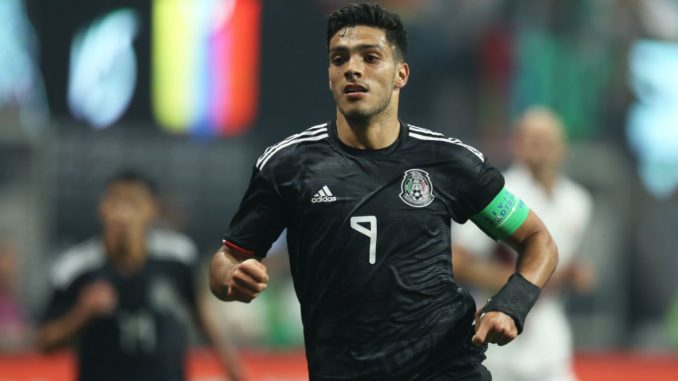 Raul Jimenez Mexico and Wolves striker