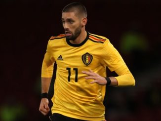 Yannick Carrasco Belgium