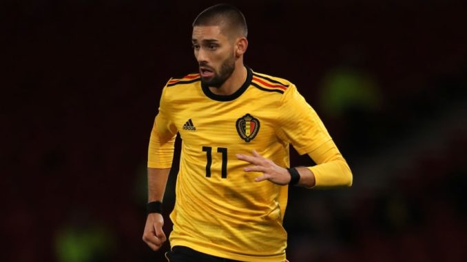 Yannick Carrasco Belgium