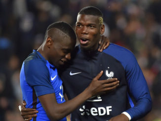 Blaise Matuidi and Paul Pogba for France