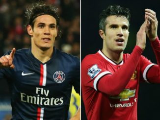 Cavani & Van Persie