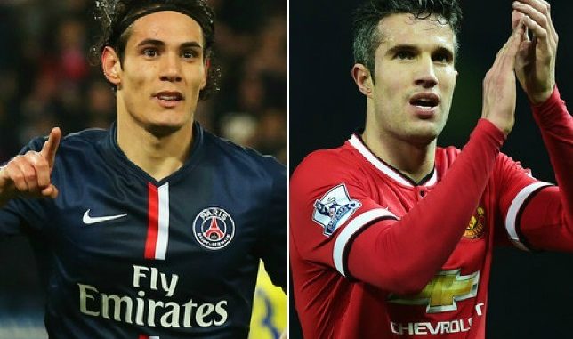Cavani & Van Persie