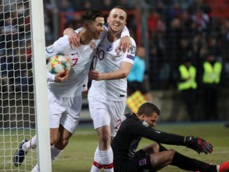 Diogo Jota and Ronaldo for Portugal vs Luxembourg