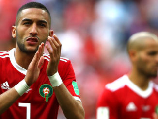 Hakim Ziyech Morroco and Ajax playmaker