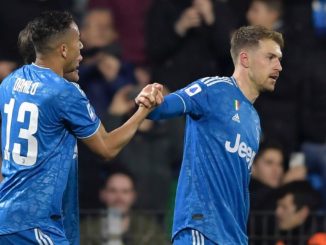 Juventus' Aaron Ramsey vs SPAL
